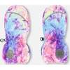 Rainbow Print Mittens, Multicolors - Gloves - 1 - thumbnail