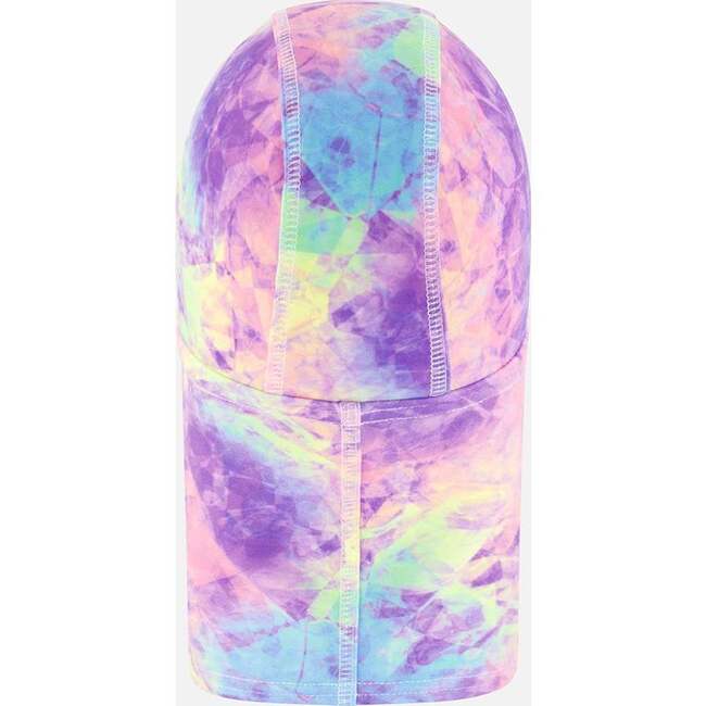 Rainbow Print Balaclava, Multicolors