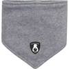 Fox Print 2-Piece Baby Snowsuit, Dark Grey & Mocha - Snowsuits - 6