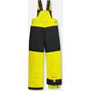 Galaxy Print 2-Piece Snowsuit, Yellow - Snowsuits - 7