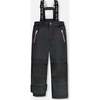 Frosted Rainbow Print 2-Piece Snowsuit, Black - Snowsuits - 6