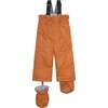 Fox Print 2-Piece Baby Snowsuit, Dark Grey & Mocha - Snowsuits - 7