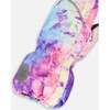 Rainbow Print Mittens, Multicolors - Gloves - 3