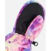 Rainbow Print Mittens, Multicolors - Gloves - 4