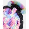 Rainbow Print One-Piece Snowsuit, Multicolors - Snowsuits - 7