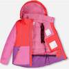 Colorblock Quartz Print 2-Piece Snowsuit, Purple - Snowsuits - 2