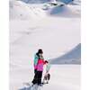 Colorblock 2-Piece Snowsuit, Aqua, Cranberry Red, Orchid - Snowsuits - 2
