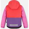 Colorblock Quartz Print 2-Piece Snowsuit, Purple - Snowsuits - 3