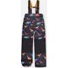 Dino Print 2-Piece Snowsuit, Multicolors & Black - Snowsuits - 5