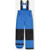 Colorblock 2-Piece Snowsuit, Azur & Black - Snowsuits - 5