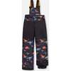 Dino Print 2-Piece Snowsuit, Multicolors & Black - Snowsuits - 6