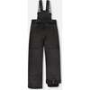 Ocean Print 2-Piece Snowsuit, Blue & Black - Snowsuits - 5
