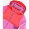 Colorblock Quartz Print 2-Piece Snowsuit, Purple - Snowsuits - 6