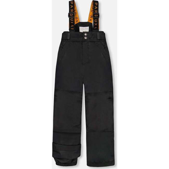 Dino Print 2-Piece Snowsuit, Black & Multicolors - Snowsuits - 6
