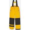 Dino Print 2-Piece Snowsuit, Blue & Yellow - Snowsuits - 6