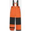 Deep Forest Print 2-Piece Snowsuit, Orange - Snowsuits - 6