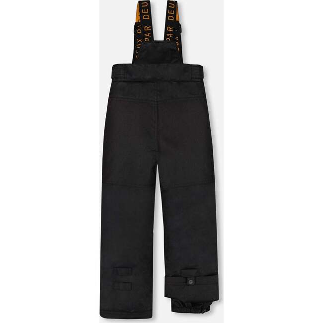 Dino Print 2-Piece Snowsuit, Black & Multicolors - Snowsuits - 7