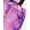 Colorblock Quartz Print 2-Piece Snowsuit, Purple - Snowsuits - 7