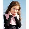 Neckwarmer, Powder Pink - Scarves - 2