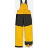 Dino Print 2-Piece Snowsuit, Blue & Yellow - Snowsuits - 7