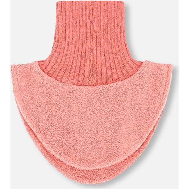 Neckwarmer, Crimson Red - Scarves - 3