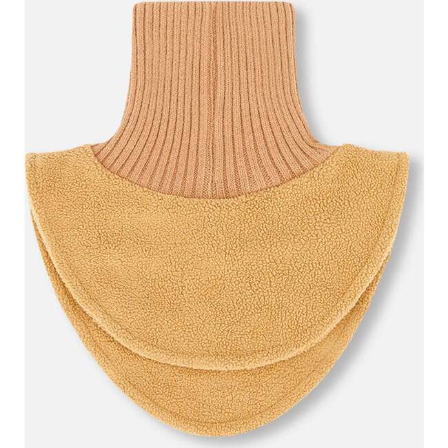 Neckwarmer, Mustard - Scarves - 3
