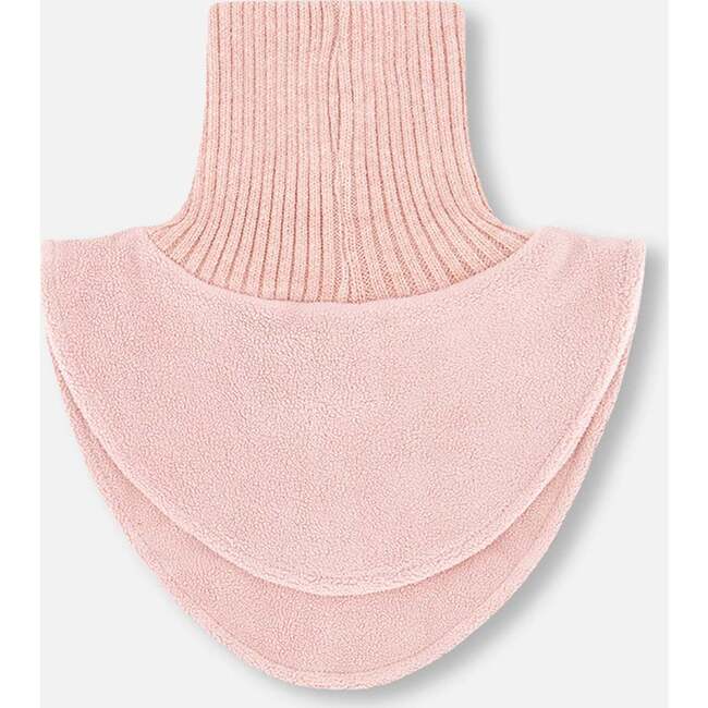 Neckwarmer, Powder Pink - Scarves - 3