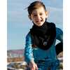 Neckwarmer, Black - Scarves - 2