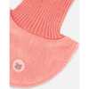 Neckwarmer, Crimson Red - Scarves - 4