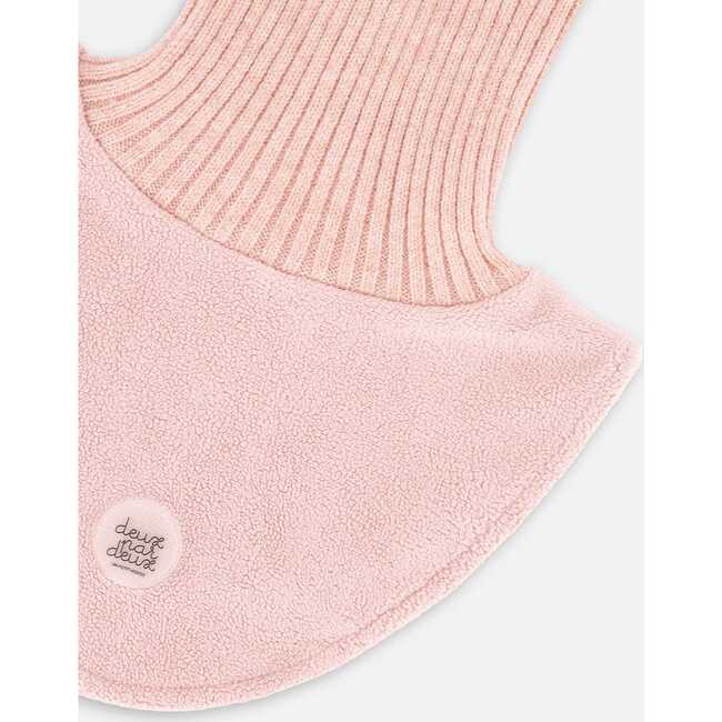 Neckwarmer, Powder Pink - Scarves - 4