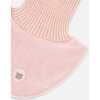 Neckwarmer, Powder Pink - Scarves - 4
