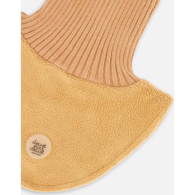 Neckwarmer, Mustard - Scarves - 4