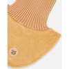 Neckwarmer, Mustard - Scarves - 4
