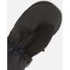 Mittens With Straps, Black - Gloves - 3