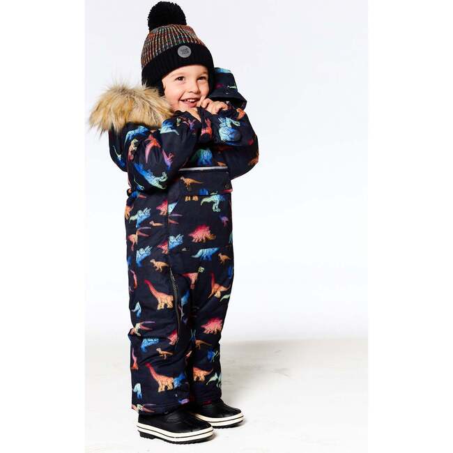 Knit Pom Pom Earflap Hat, Multicolors - Hats - 2