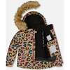 Leopard Print 2-Piece Snowsuit, Black & Multicolors - Snowsuits - 2