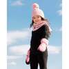 Knit Neckwarmer, Powder Pink - Scarves - 2