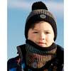 Knit Neckwarmer, Multicolors - Scarves - 2