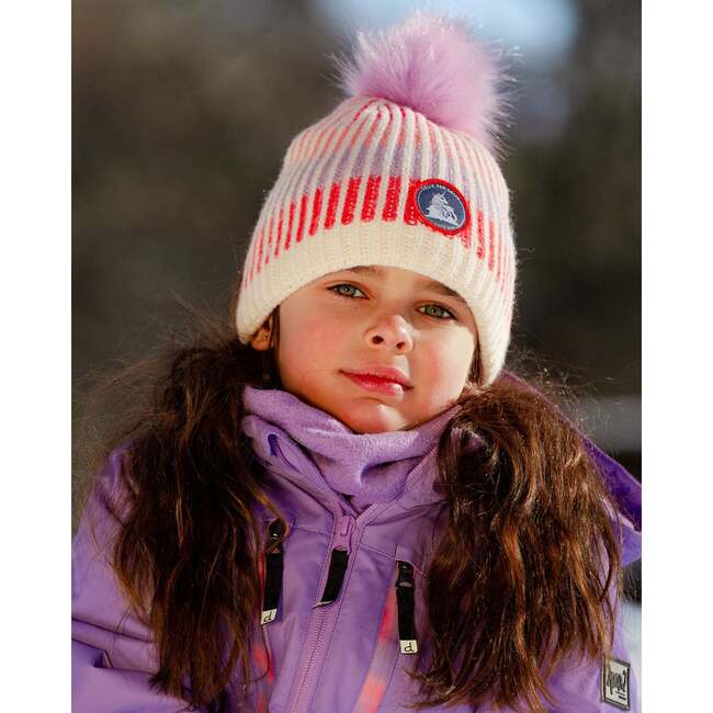Knit Hat, Multicolors - Hats - 2