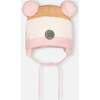 Knit Fawn Earflap Hat, Multicolors - Hats - 2