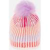 Knit Hat, Multicolors - Hats - 3