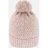 Knit Hat, Powder Pink - Hats - 3