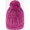 Knit Hat, Mauve - Hats - 3