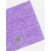Knit Neckwarmer, Lilac - Scarves - 4