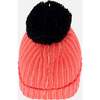 Knit Hat, Coral - Hats - 3