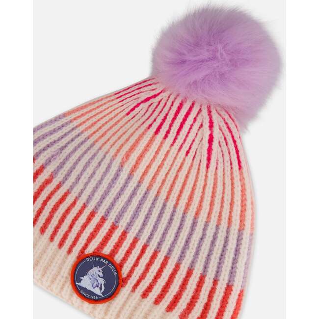 Knit Hat, Multicolors - Hats - 4