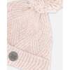 Knit Hat, Powder Pink - Hats - 4