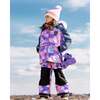 Cloud Unicorn Print 2-Piece Snowsuit, Lavender & Blue - Snowsuits - 2