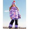 Cloud Unicorn Print 2-Piece Snowsuit, Lavender - Snowsuits - 2
