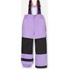 Cloud Unicorn Print 2-Piece Snowsuit, Lavender - Snowsuits - 6